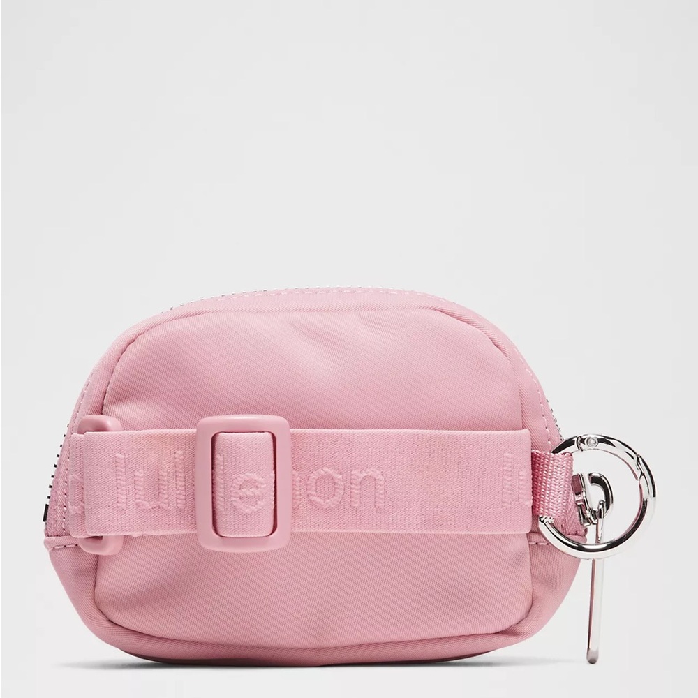 Lululemon Everywhere Belt Bag Nano- Pink Tide - Picture 7 of 8